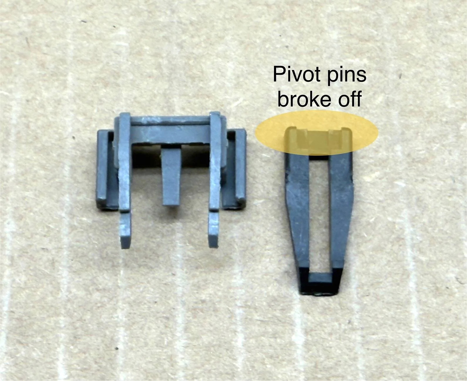 Ford Ranger Broke the 7 pin trailer plug latch -replacement part number? IMG_8664