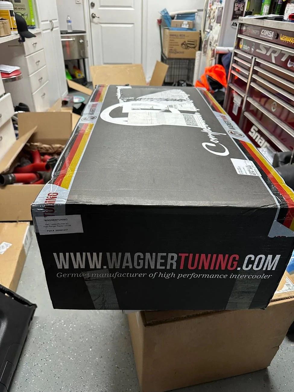 Ford Ranger Ranger Raptor Wagner intercooler SOLD IMG_8364