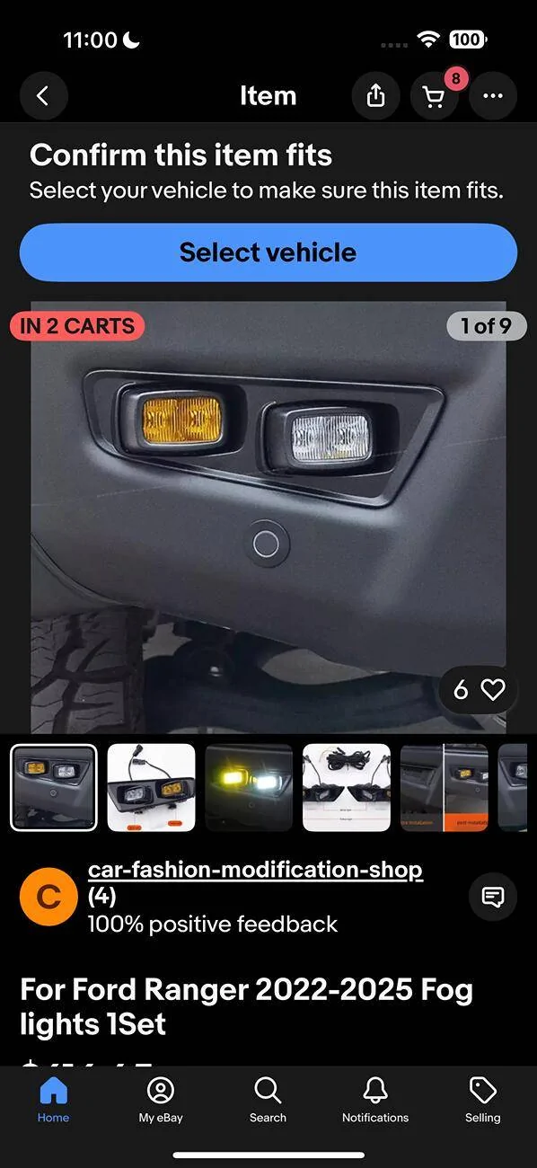 Ford Ranger Off-road fog lights - removal of housing? IMG_0562
