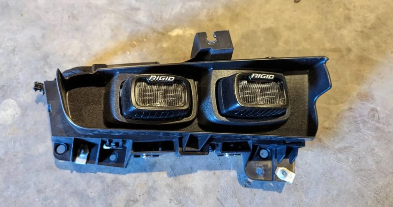 Ford Ranger Off-road fog lights - removal of housing? IMG_0569