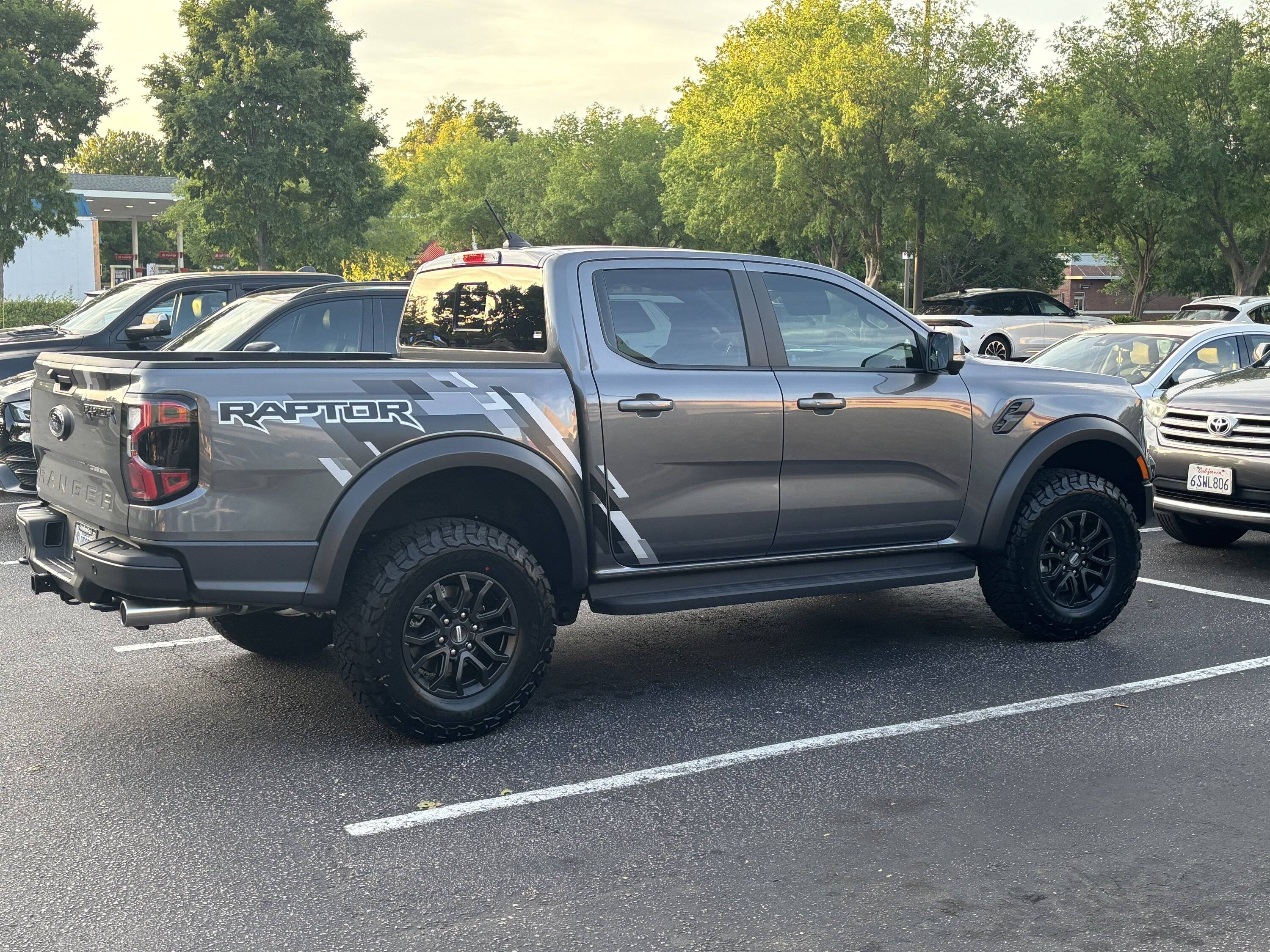 Ford Ranger New 2025 - Top Hat Spacer IMG_2130