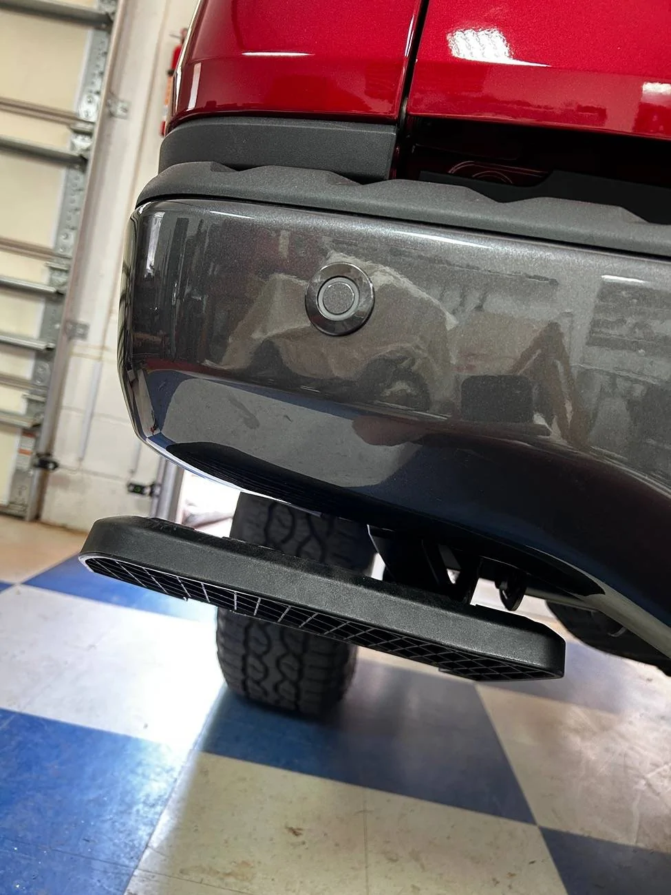 Ford Ranger Retractable Bed Step recommendations? IMG_5183