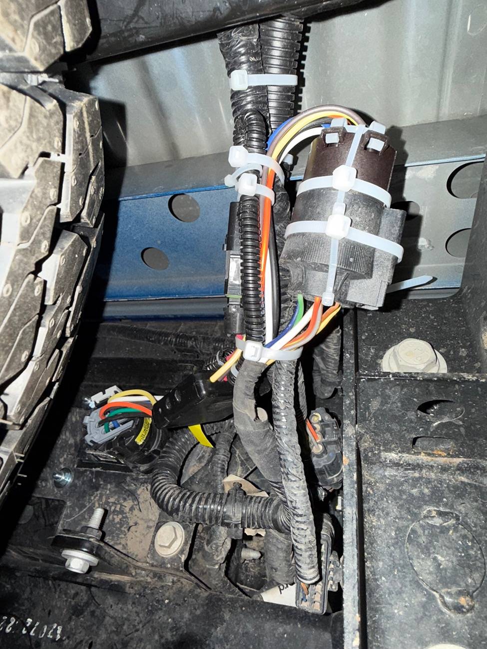 Ford Ranger American Adventure Lab Ford Ranger Trailer Plug Tuck Kit Install IMG_0572