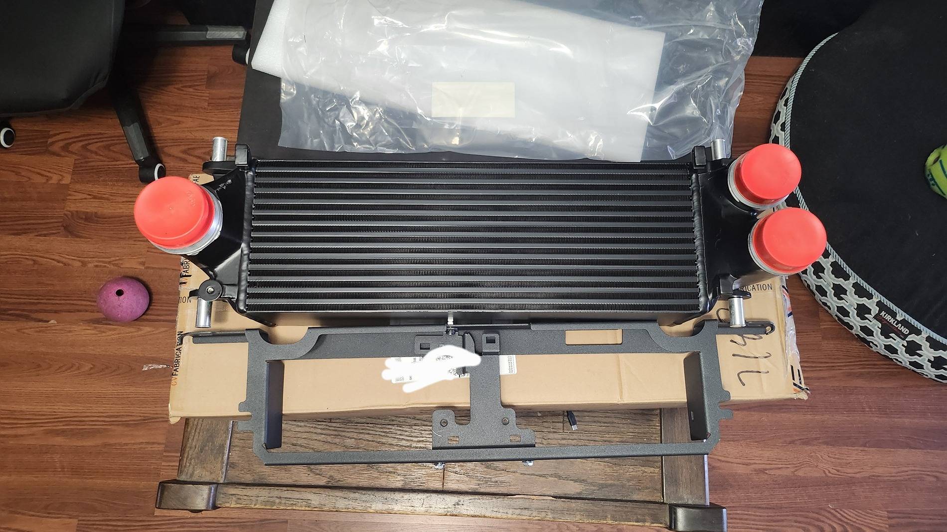 Ford Ranger RC MUSTANG Azure Gray Raptor Build 20250521_192130