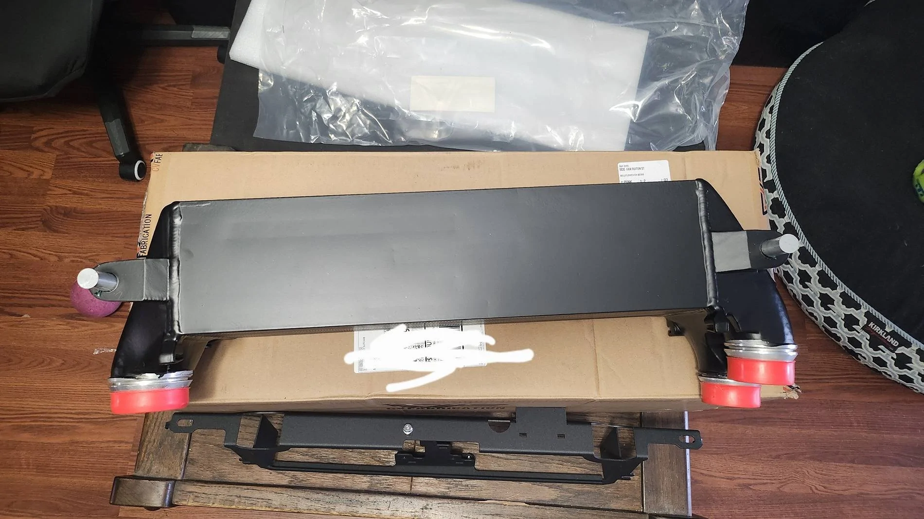 Ford Ranger RC MUSTANG Azure Gray Raptor Build 20250521_192145