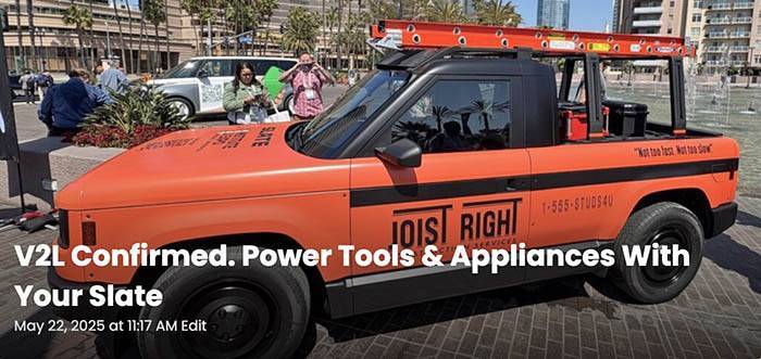 Ford Ranger SLATE Truck modular Pickup & SUV -- News and Info v2l-slate-truck-