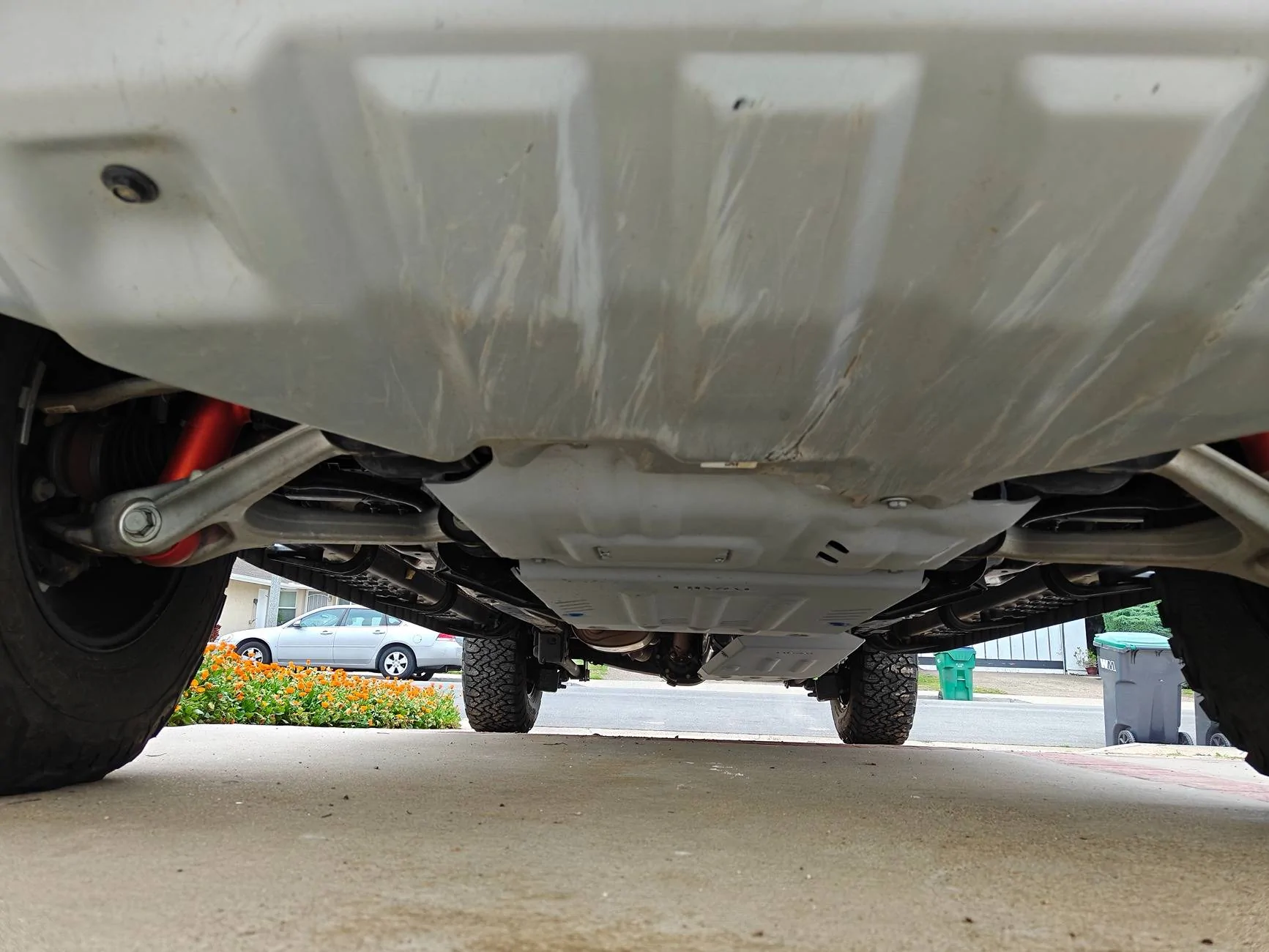 Ford Ranger Rival 4x4 Fuel Tank Skid Installed 1000002770