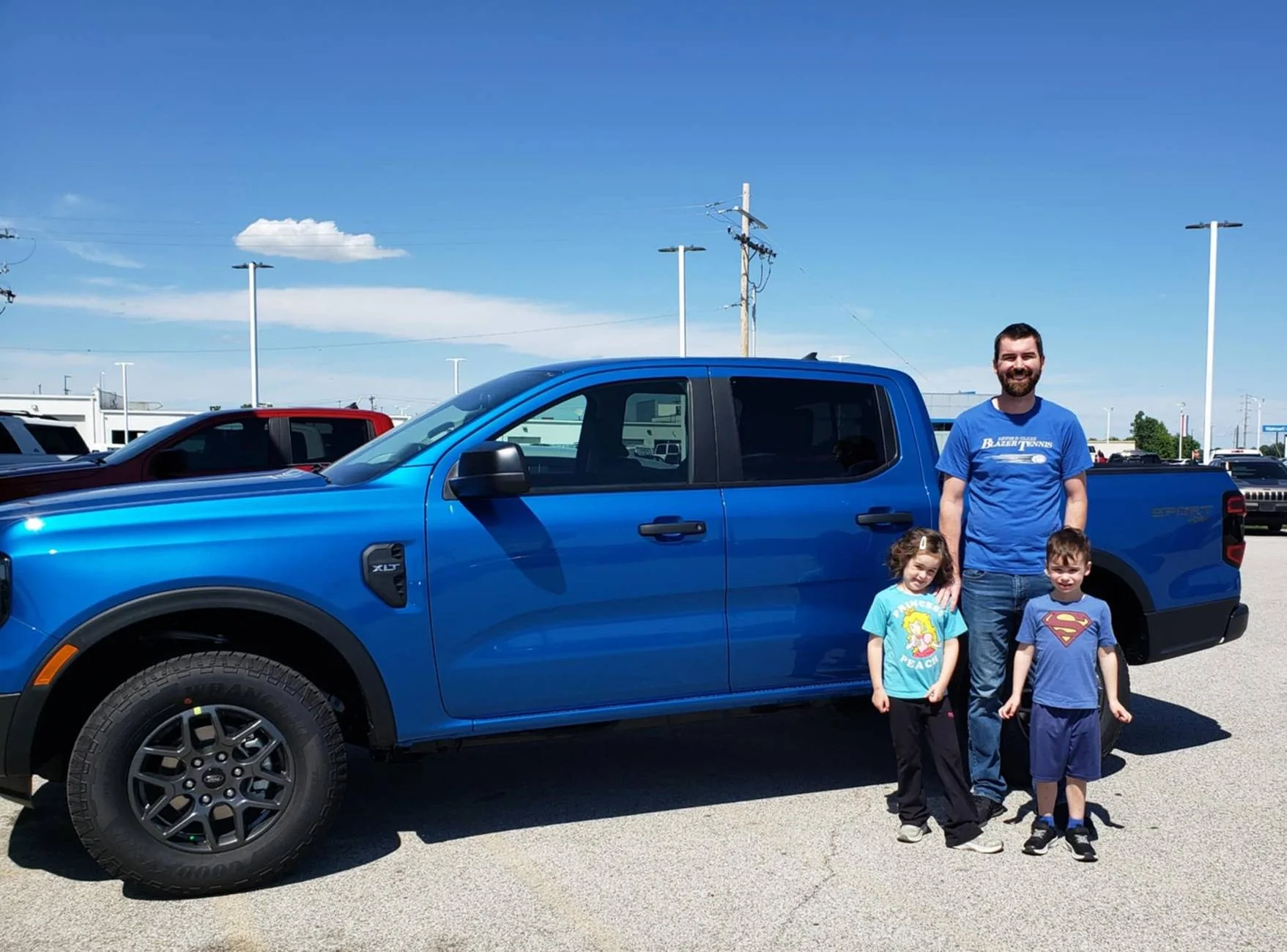 Ford Ranger Just picked up my 25 Ranger XLT 2.3 today! Messenger_creation_C5022652-9A1A-4784-9B0D-C95593A15EAB