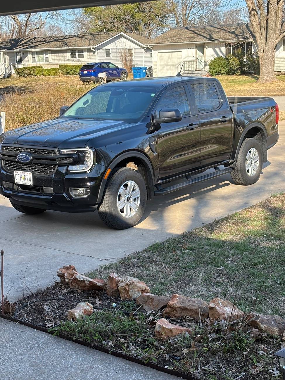 Ford Ranger Upgraded wheels IMG_5489