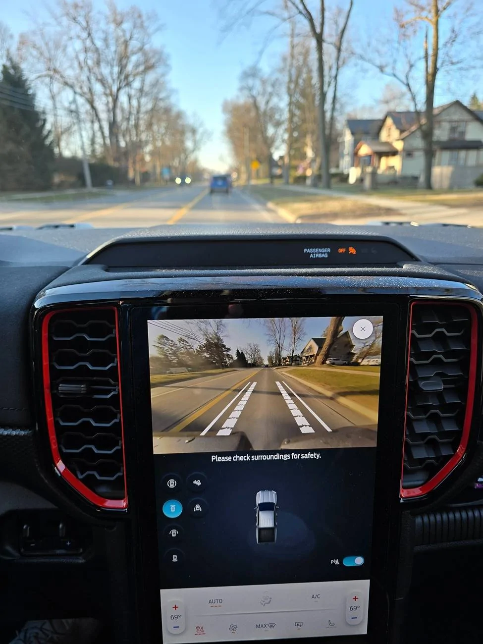 Ford Ranger Ghost mode?  Drive mode randomly switching while driving 20250321_082956