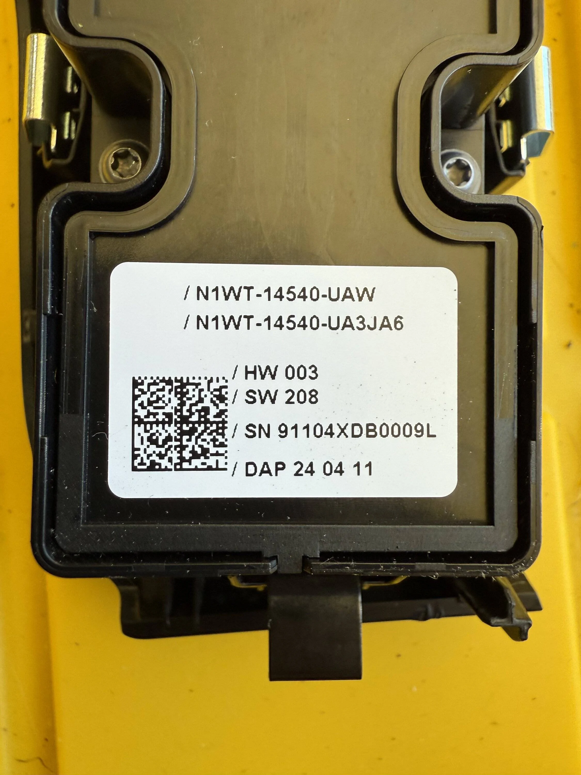 Ford Ranger $60 - 2024 Ford Ranger power window switch N1WT-14540-UAW IMG_0804