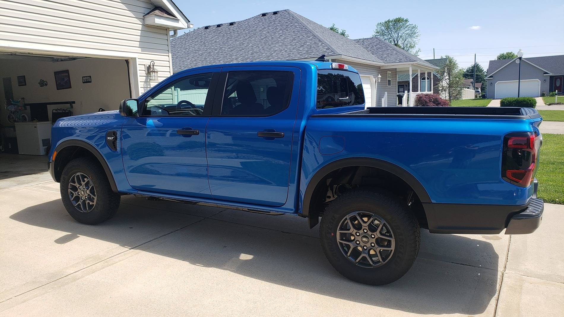 Ford Ranger Just picked up my 25 Ranger XLT 2.3 today! 20250524_145327