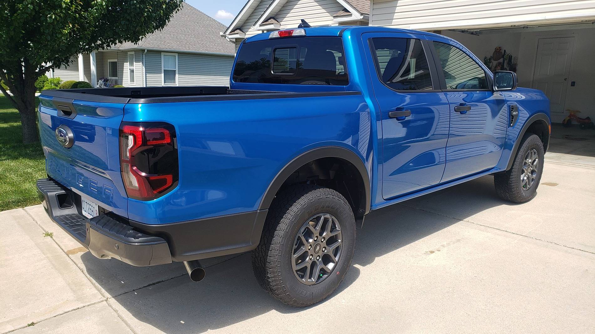 Ford Ranger Just picked up my 25 Ranger XLT 2.3 today! 20250524_145304