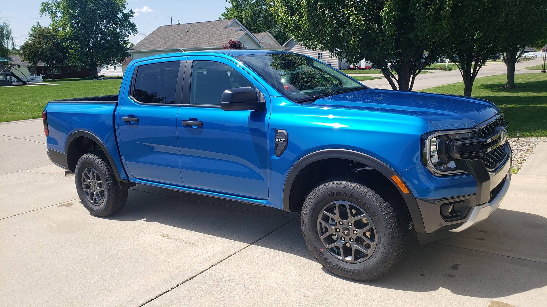 Ford Ranger Just picked up my 25 Ranger XLT 2.3 today! 20250524_145239