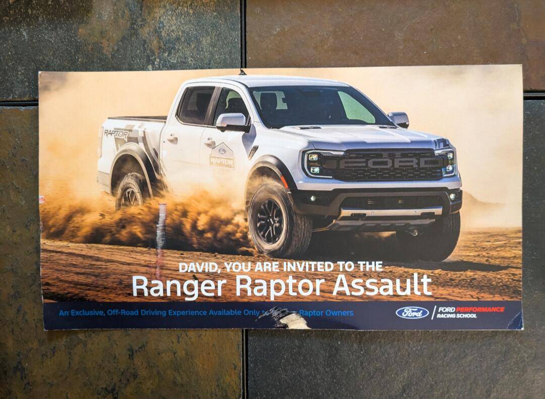 Ford Ranger Anyone done Raptor Assault in Utah? Screenshot_20250524-224222