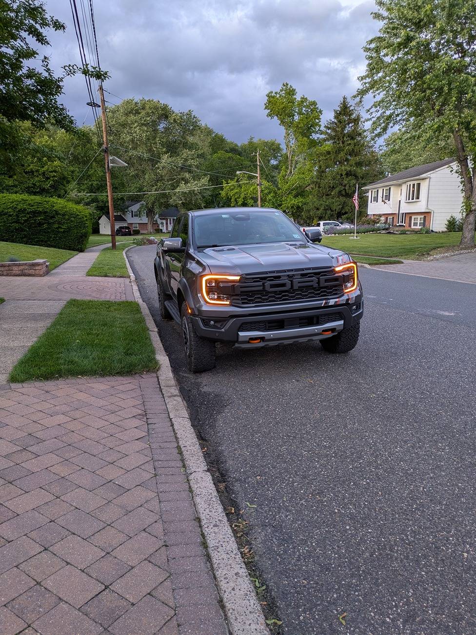 Ford Ranger SIGNATURE LUX Lava" Amber DRL Conversion Headlights🇺🇸 PXL_20250525_001852832