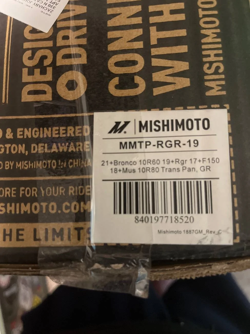 Ford Ranger Mishimoto BNIB Aluminum Transmission Pan imag