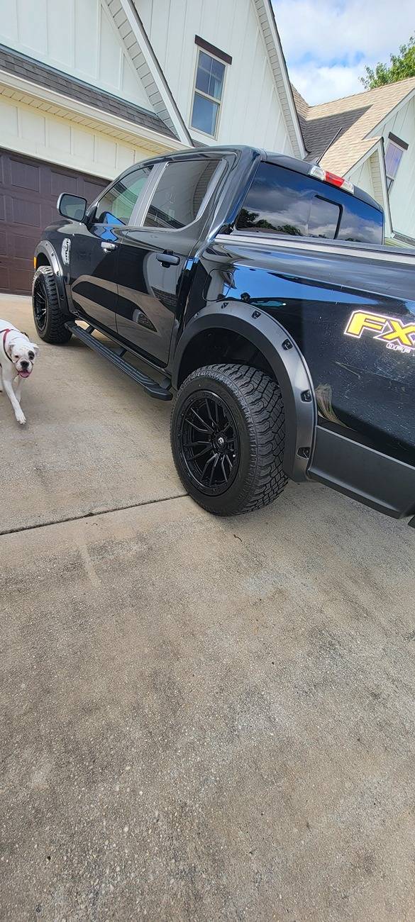 Ford Ranger Wheel flares aftermarket? 20250510_174912