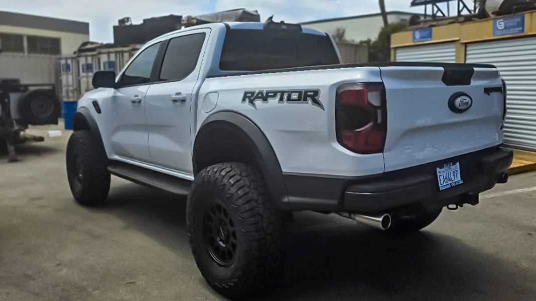 Ford Ranger Wheel flares aftermarket? RR Previ