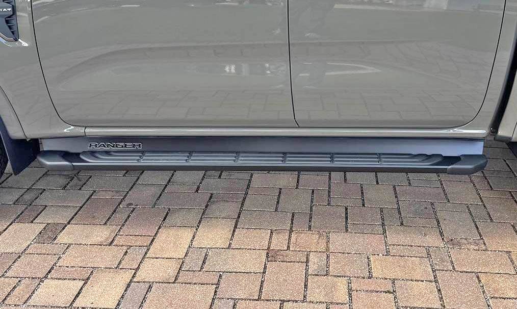 Ford Ranger Filled the factory step bars gap Untitled-2