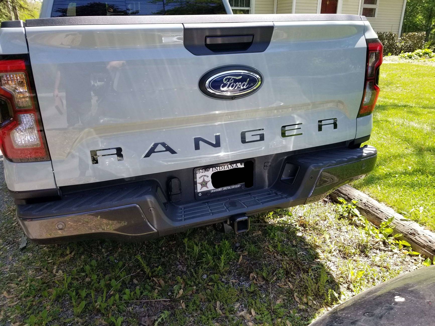 Ford Ranger Cactus Gray 2.7 XLT FX4 on order ranger_back1b