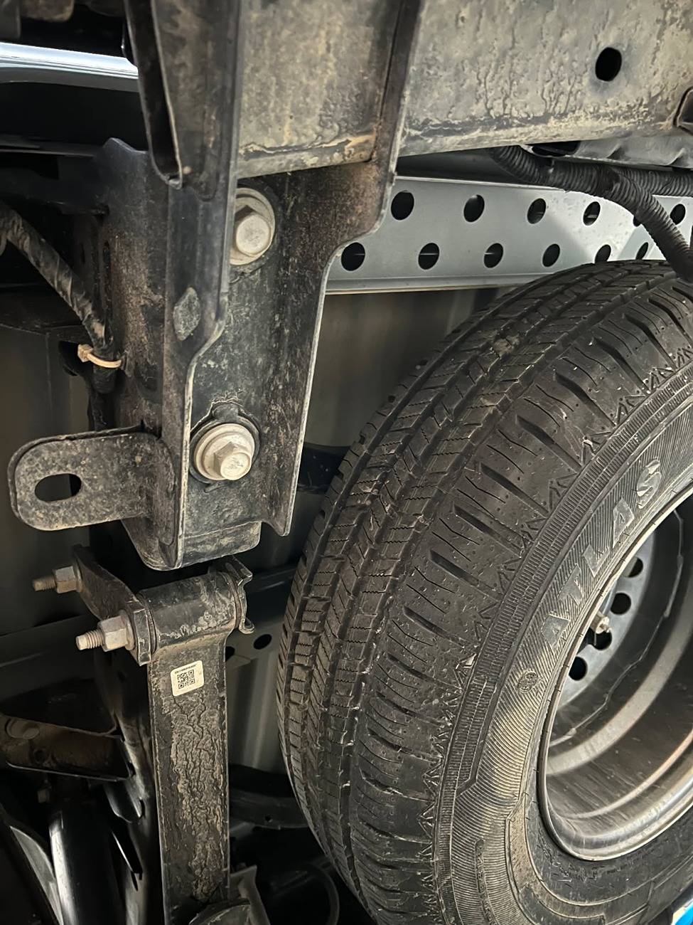 Ford Ranger Differences between hitched trucks and no hitch trucks image000000(1)