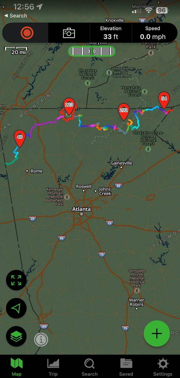 5- With just that upgrade I did camping with Truck bed tent-GA Traverse-3.jpg