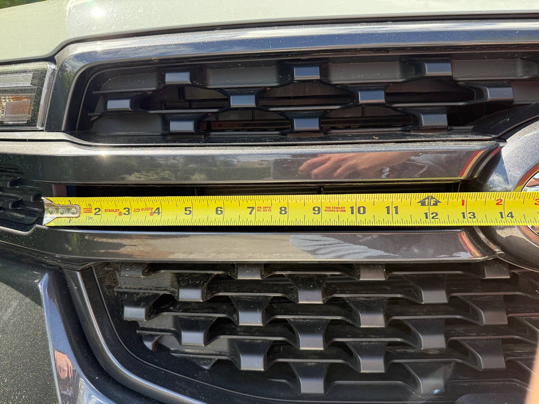 Ford Ranger Putco virtual blade - mid grille, non RR. Has anyone done it? IMG_0618