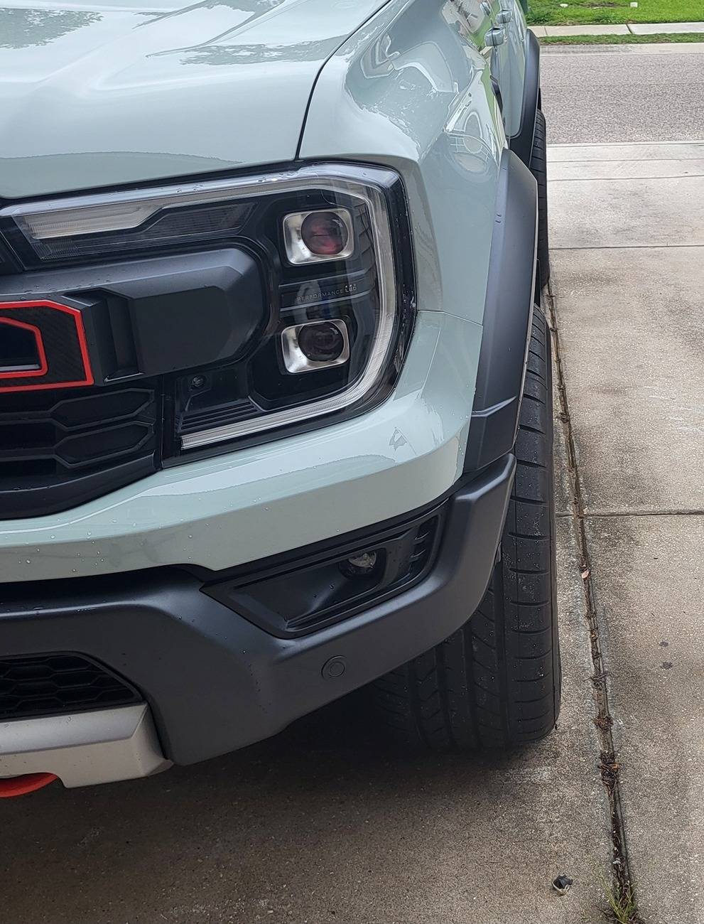 Ford Ranger Who's running 20" wheels? 20250510_182229