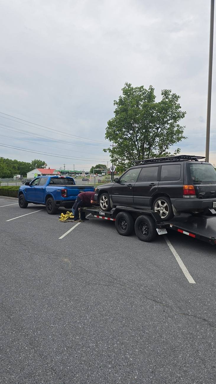 Ford Ranger Ranger putting work in 1000007660