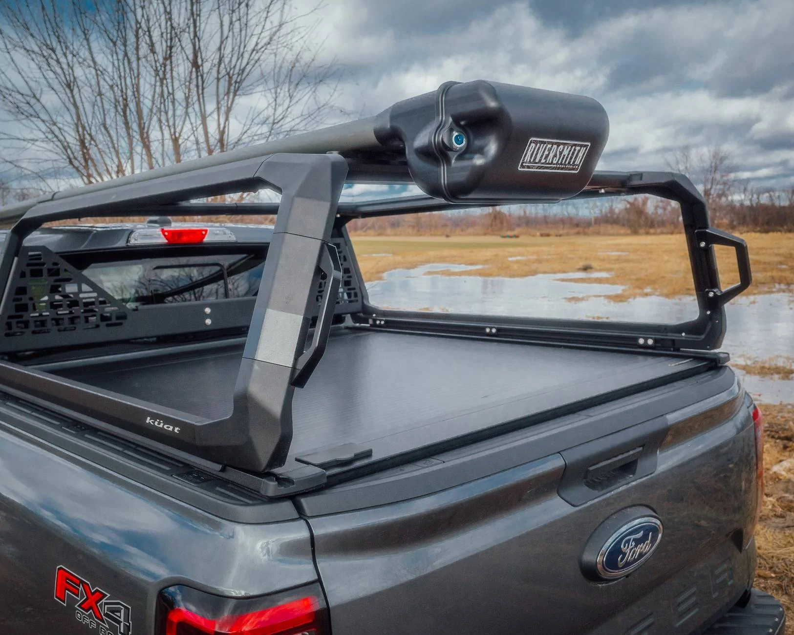 Ford Ranger Starting my build - installing RetraxPro XR Tonneau cover and Kuat Ibex bed rack R0000074
