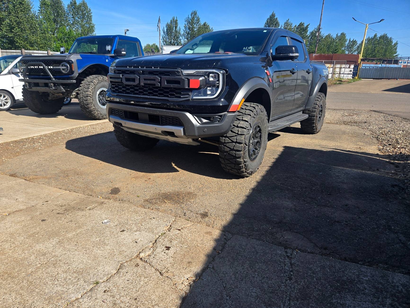 Ford Ranger New 2025 - Top Hat Spacer 20250527_164508