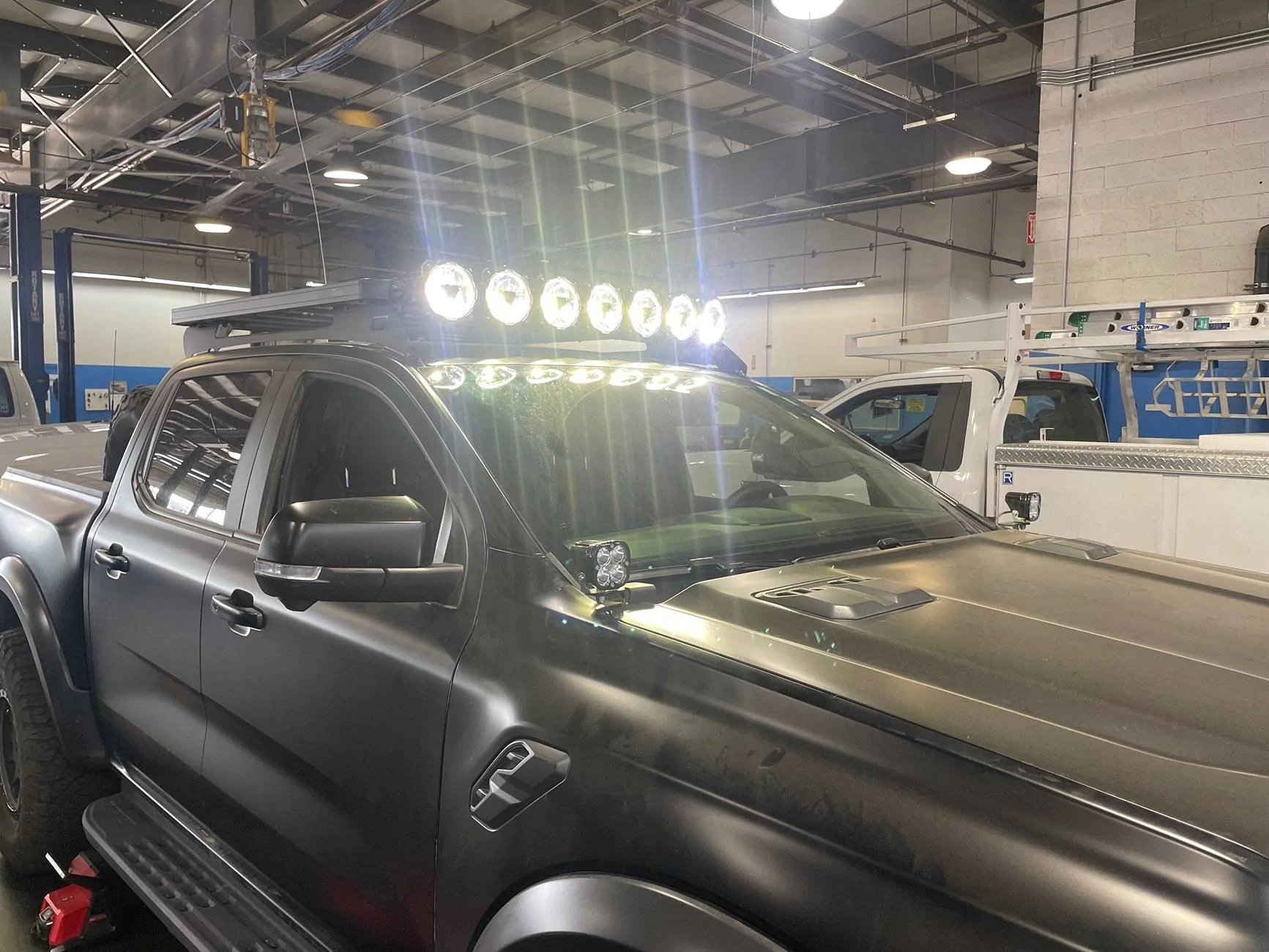 Ford Ranger Ranger Raptor Baja and Arizona build IMG_1780
