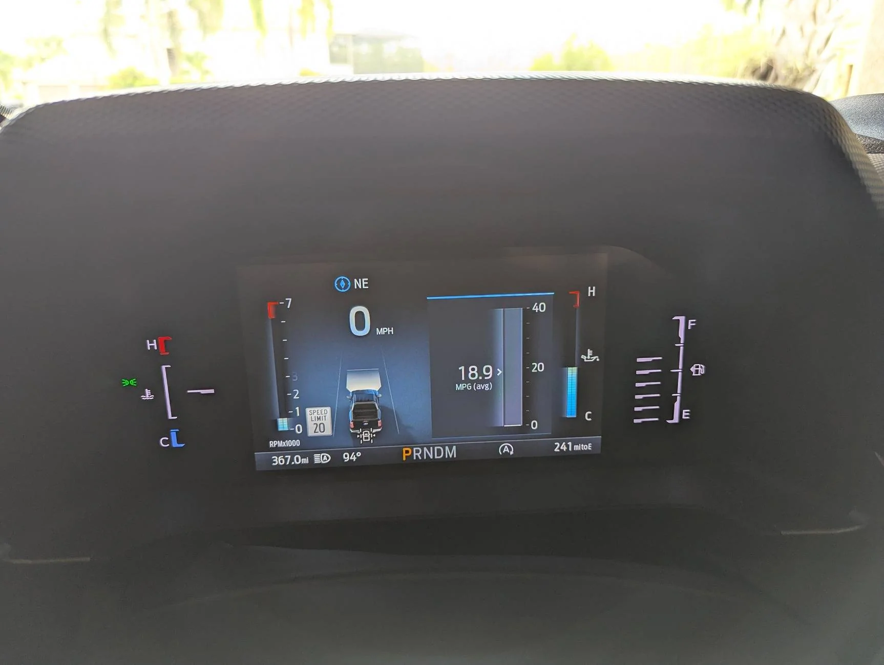 Ford Ranger beyond perplexed with the technology not working!!! PXL_20250528_162728292