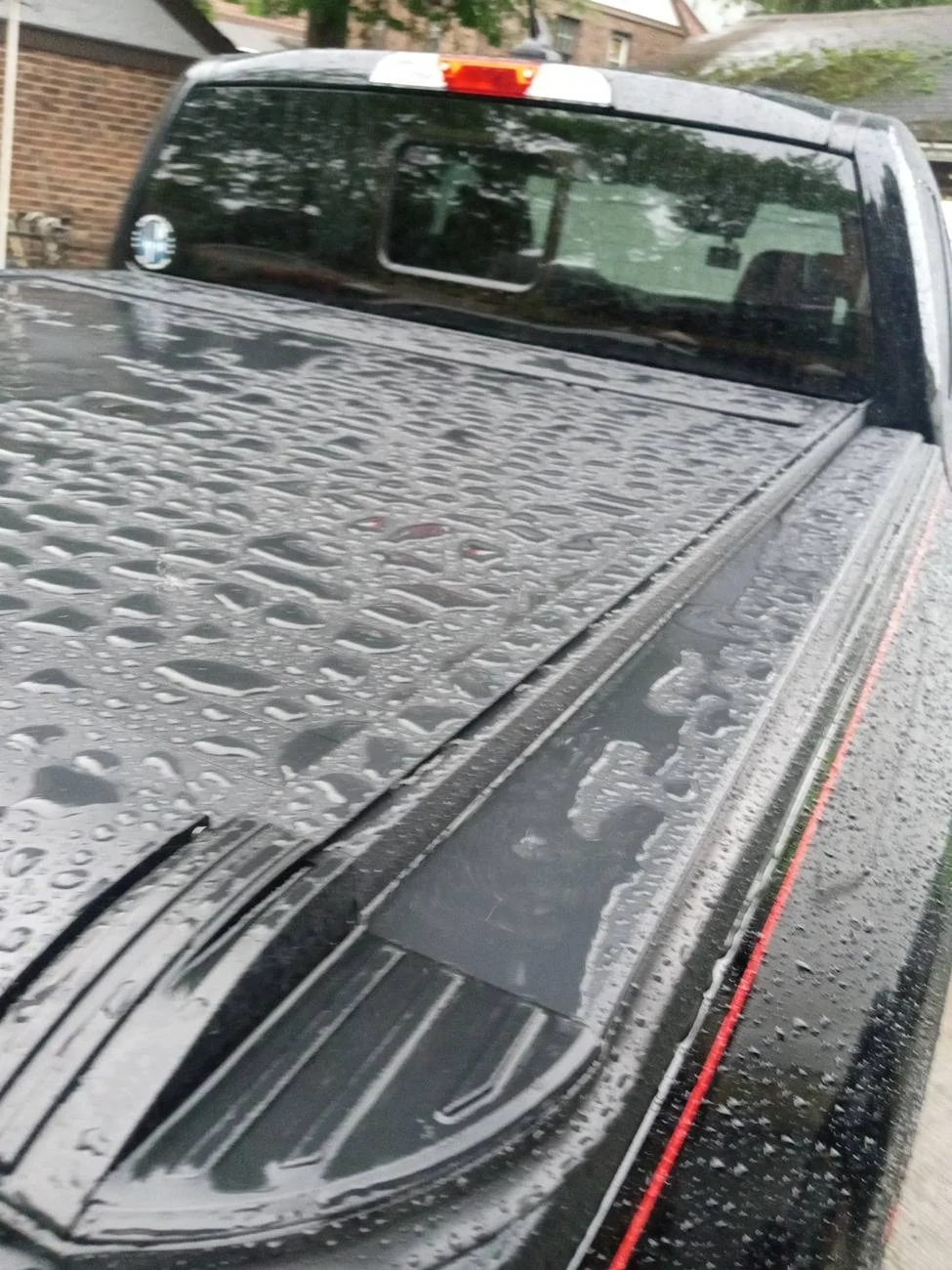 Ford Ranger Water leaks from bed rail caps. Ranger roller cover