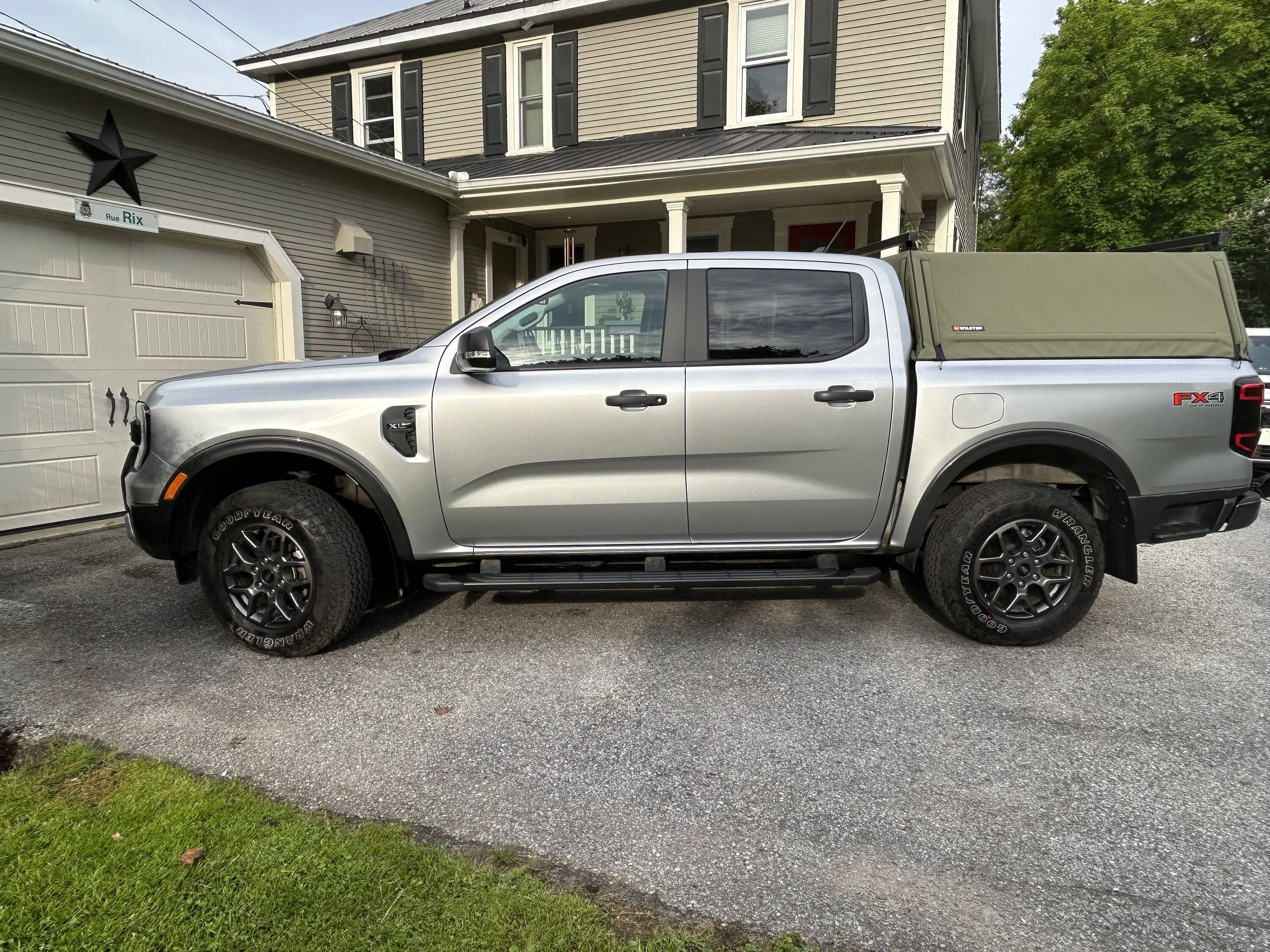 Ford Ranger WildTop canvas/soft topper installed! IMG_6074