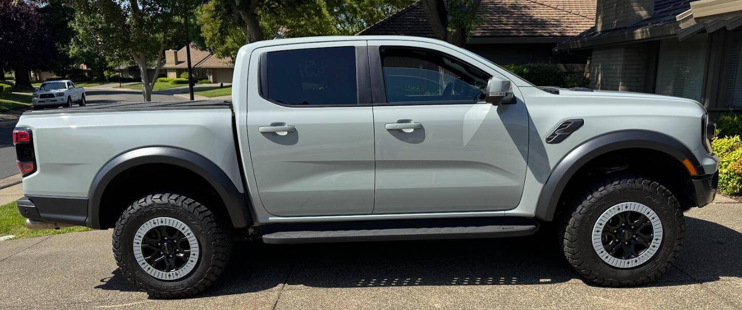 Ford Ranger No Beadlock Wheel Trim Options - UNTIL NOW Trime RIngs