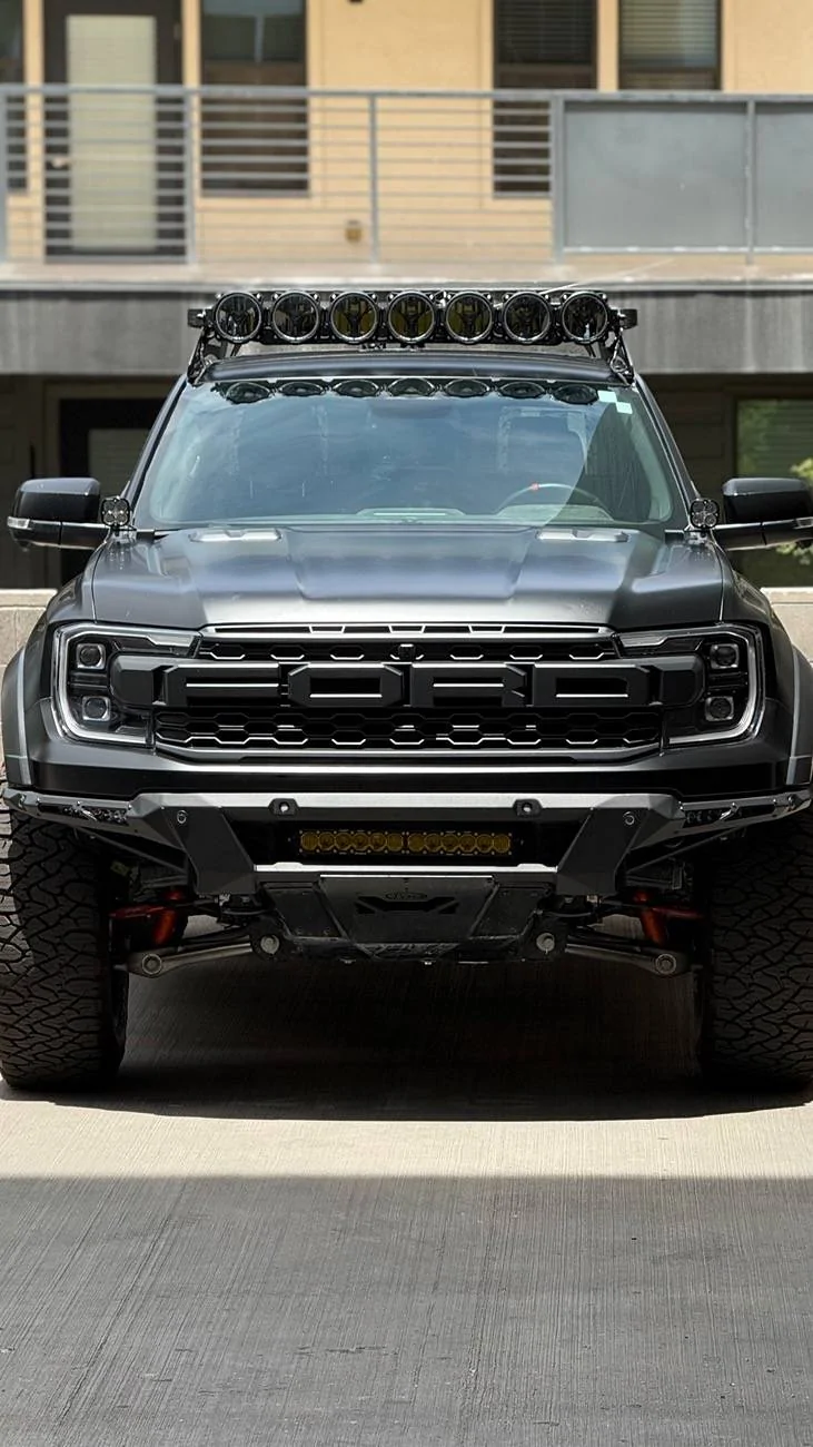 Ford Ranger Ranger Raptor Baja and Arizona build IMG_9143