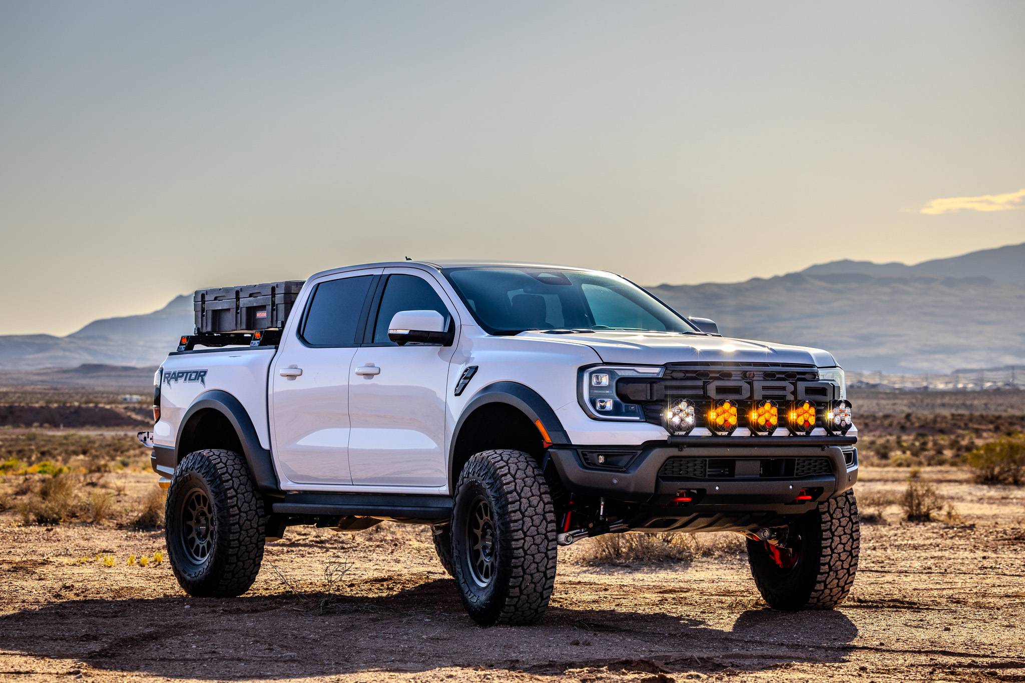 Ford Ranger Baja Build - Portals, 37's, Gear, Fuel, GPS, etc.! Ian Mclagan - Ranger Raptor Install 265