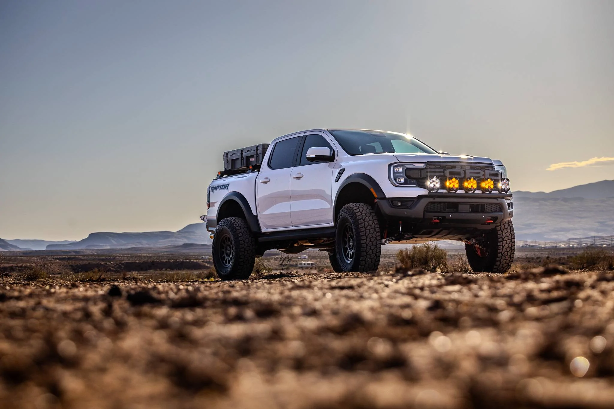 Ford Ranger Baja Build - Portals, 37's, Gear, Fuel, GPS, etc.! Ian Mclagan - Ranger Raptor Install 285