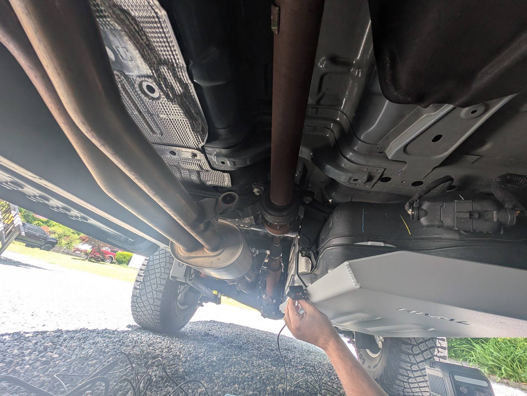Ford Ranger Wolfbox pro 3 channel install question PXL_20250526_151913049