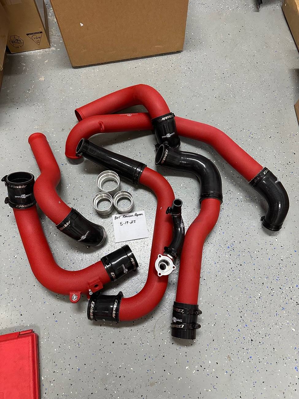Ford Ranger Complete PW intake kit  / intercooler pipe kit / Turbo smart BOV  SOLD IMG_8378