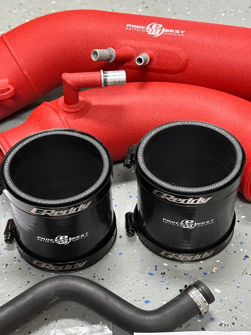 Ford Ranger Complete PW intake kit  / intercooler pipe kit / Turbo smart BOV  SOLD IMG_8367