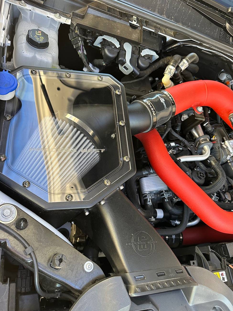 Ford Ranger Complete PW intake kit  / intercooler pipe kit / Turbo smart BOV  SOLD IMG_8340