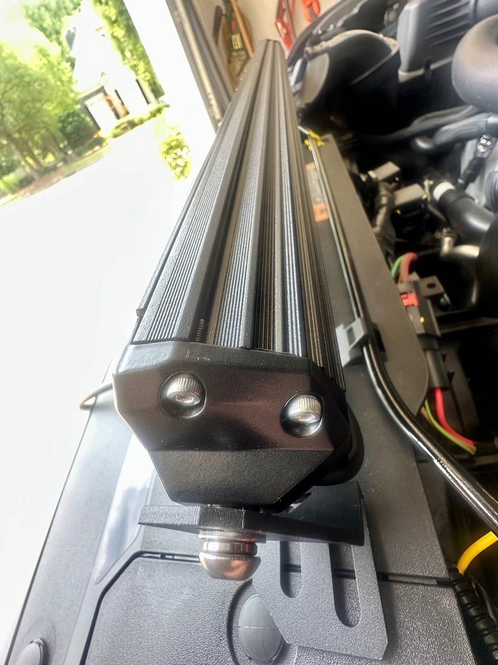 Ford Ranger Any feedback from those that installed the Altiq single or double row lightbars? 1748713981978-kn