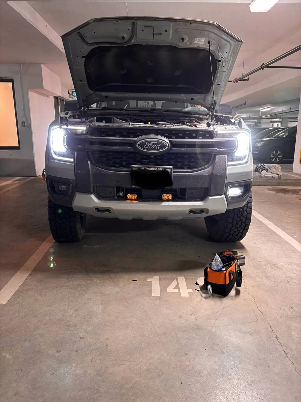 Ford Ranger My 24’ Cactus Gray Ranger Build IMG_4344