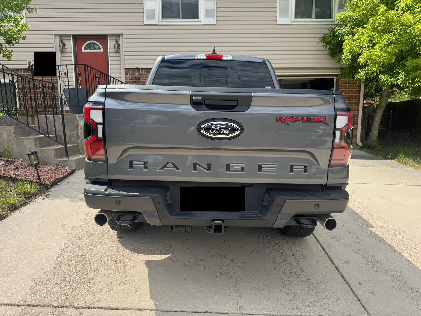 Ford Ranger 2025 Carbonized Grey Metallic Ranger Raptor Build IMG_0331