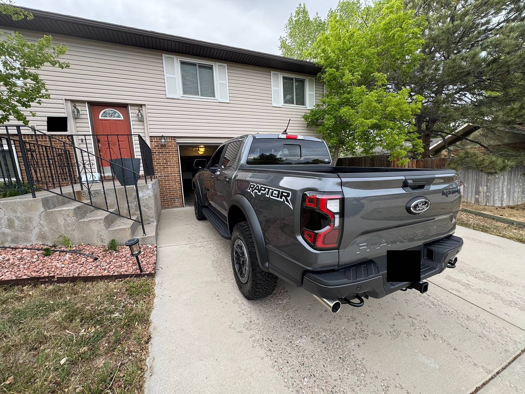 Ford Ranger 2025 Carbonized Grey Metallic Ranger Raptor Build IMG_0309