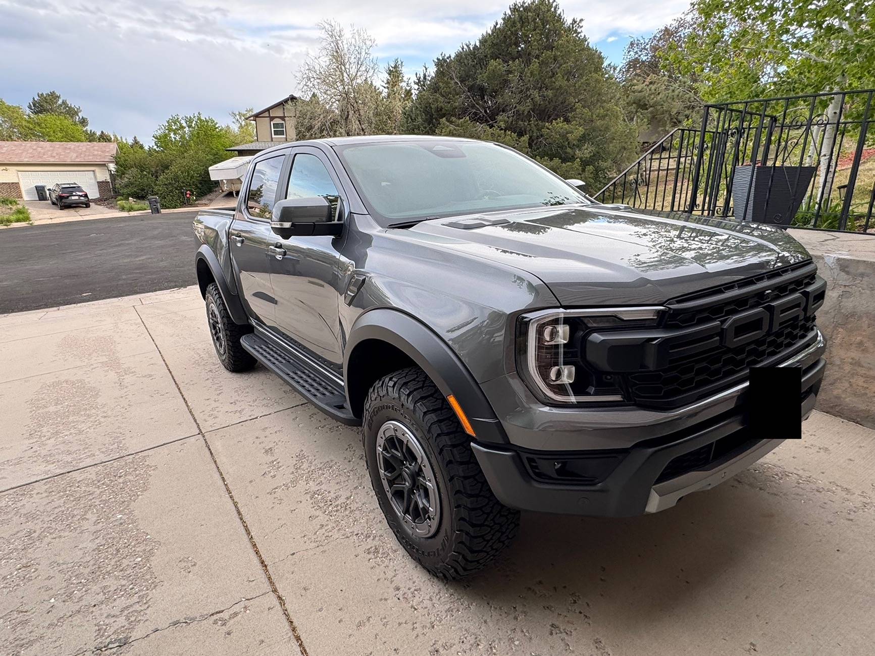 Ford Ranger 2025 Carbonized Grey Metallic Ranger Raptor Build IMG_0306