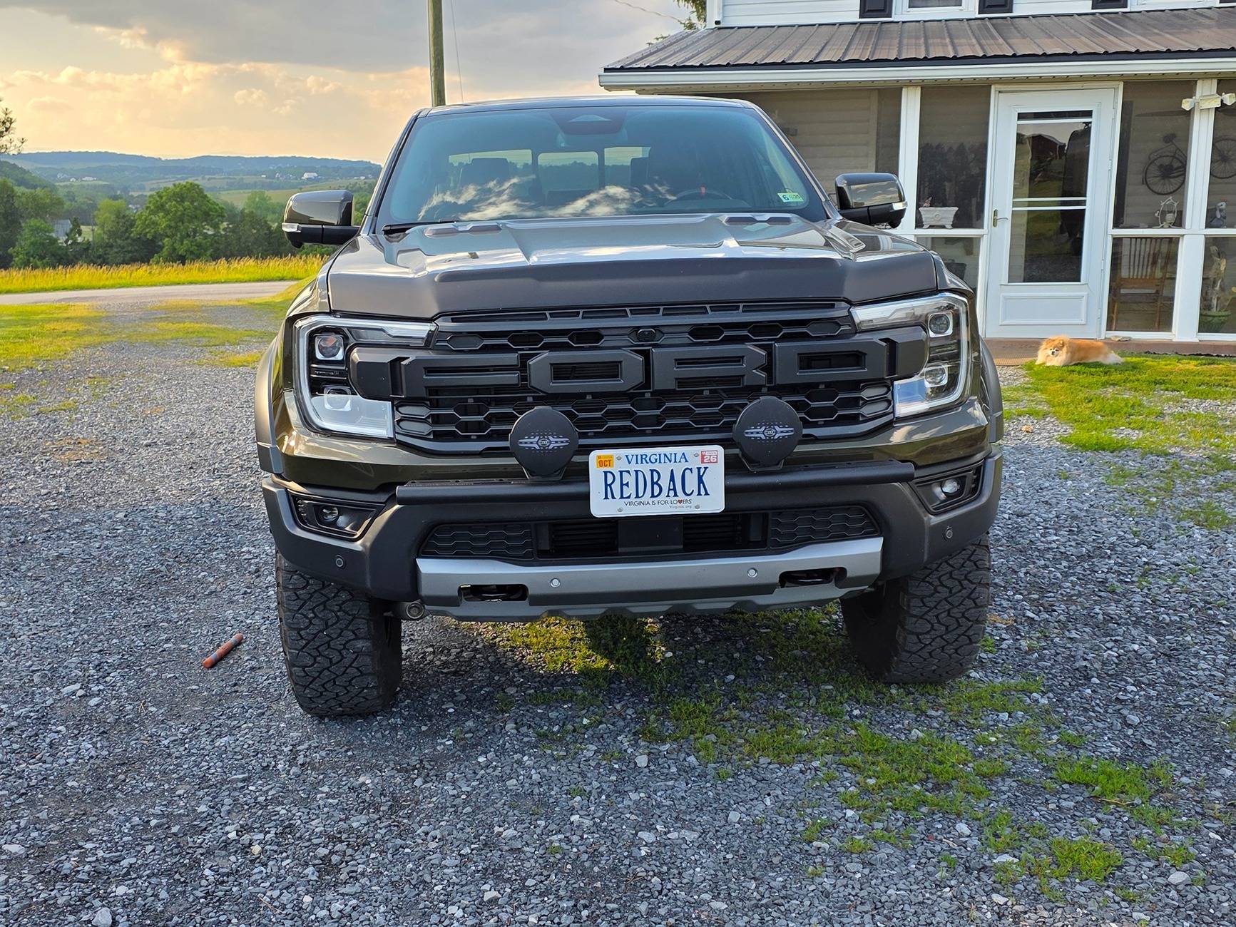 Ford Ranger What's your custom personalized license plate? 1000006794